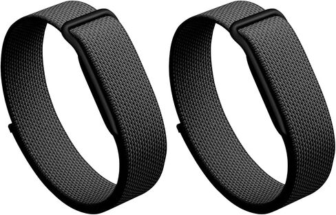 Nylon Band Compatible for Google for Fitbit Air, Breathable Replacement Strap with Buckle, Micro-Adjustable Performance for Fitbit Air Fitness Screenless Tracker in Saudi Arabia