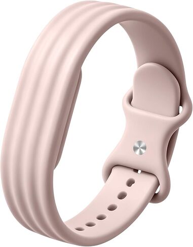 Silicone Bands for Google Fitbit Air Band, Ultra-Soft Silicone Replacement Strap, Adjustable Sweatproof Wristband for Sleep Tracking, Fitness, Running, Workout & Daily Wear for Women Men in Saudi Arabia