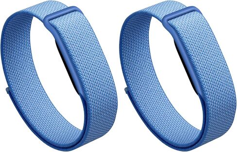 Nylon Band Compatible for Google for Fitbit Air, Breathable Replacement Strap with Buckle, Micro-Adjustable Performance for Fitbit Air Fitness Screenless Tracker in Saudi Arabia