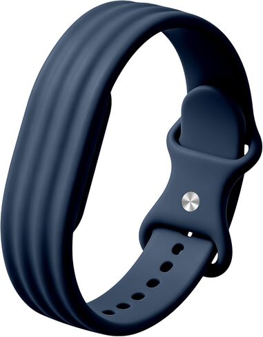 Silicone Bands for Google Fitbit Air Band, Ultra-Soft Silicone Replacement Strap, Adjustable Sweatproof Wristband for Sleep Tracking, Fitness, Running, Workout & Daily Wear for Women Men in Saudi Arabia