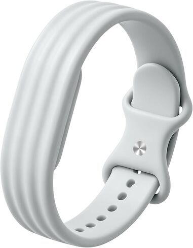 Silicone Bands for Google Fitbit Air Band, Ultra-Soft Silicone Replacement Strap, Adjustable Sweatproof Wristband for Sleep Tracking, Fitness, Running, Workout & Daily Wear for Women Men in Saudi Arabia