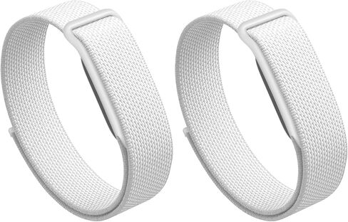 Nylon Band Compatible for Google for Fitbit Air, Breathable Replacement Strap with Buckle, Micro-Adjustable Performance for Fitbit Air Fitness Screenless Tracker in Saudi Arabia