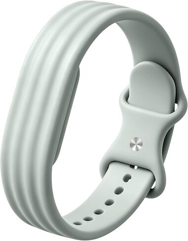 Silicone Bands for Google Fitbit Air Band, Ultra-Soft Silicone Replacement Strap, Adjustable Sweatproof Wristband for Sleep Tracking, Fitness, Running, Workout & Daily Wear for Women Men in Saudi Arabia