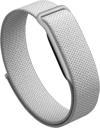 Nylon Band Compatible for Google for Fitbit Air, Breathable Replacement Strap with Buckle, Micro-Adjustable Performance for Fitbit Air Fitness Screenless Tracker in Saudi Arabia
