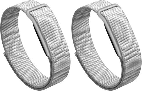 Nylon Band Compatible for Google for Fitbit Air, Breathable Replacement Strap with Buckle, Micro-Adjustable Performance for Fitbit Air Fitness Screenless Tracker in Saudi Arabia