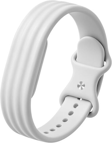 Silicone Bands for Google Fitbit Air Band, Ultra-Soft Silicone Replacement Strap, Adjustable Sweatproof Wristband for Sleep Tracking, Fitness, Running, Workout & Daily Wear for Women Men in Saudi Arabia
