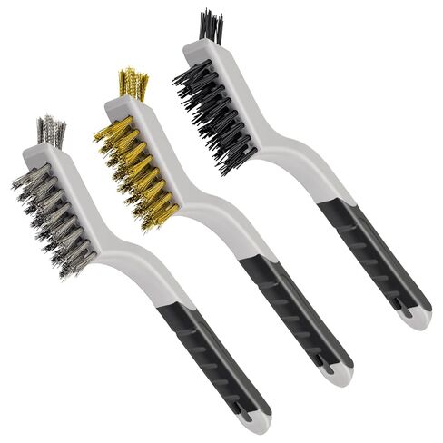 Titan 51505 3-Piece Mini Wire Brush Set in Kuwait