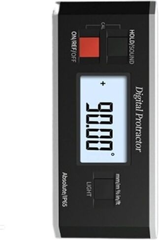 Electronic InclinometerDigital Display Angle Measuring InstrumentBacklit with Magnetic Slope Meter in Kuwait