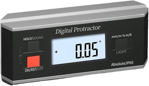 Electronic InclinometerDigital Display Angle Measuring InstrumentBacklit with Magnetic Slope Meter in Kuwait