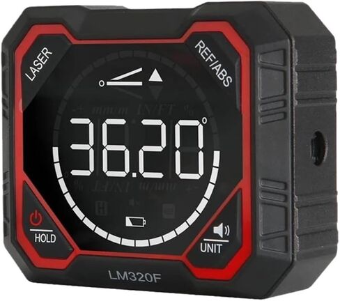 LM320F/E/D Digital Inclinometer Angle Meter 4x90° Relative & Absolute Measure Magnetic(LM320D) in Kuwait