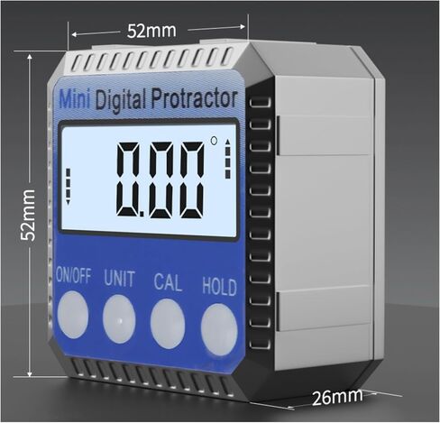 Verticality Measuring Instrument Right Angle Leveling Digital Inclinometer Electronic Meter in Kuwait