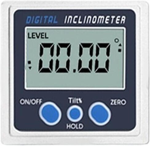 Angle Measuring InstrumentElectronic Level InclinometerDigital Display with Magnetic Meter in Kuwait
