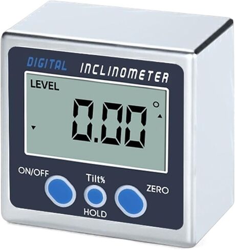 Angle Measuring InstrumentElectronic Level InclinometerDigital Display with Magnetic Meter in Kuwait