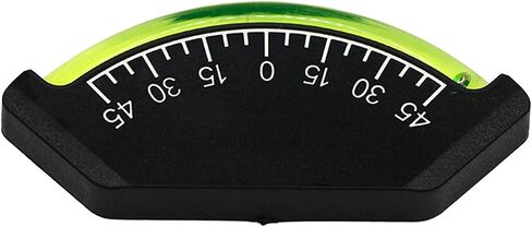 Sailing Clinometer Inclinometer Tilt Gauge Angle Indicator Acrylic Material with Built in Steel Ball Suitable for Boat Sailboat Rv Trailer Automotive in Kuwait