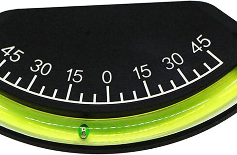 Sailing Clinometer Inclinometer Tilt Gauge Angle Indicator Acrylic Material with Built in Steel Ball Suitable for Boat Sailboat Rv Trailer Automotive in Kuwait