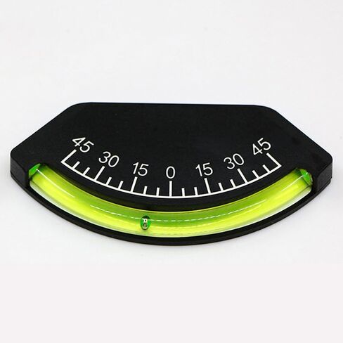 Sailing Clinometer Inclinometer Tilt Gauge Angle Indicator Acrylic Material with Built in Steel Ball Suitable for Boat Sailboat Rv Trailer Automotive in Kuwait