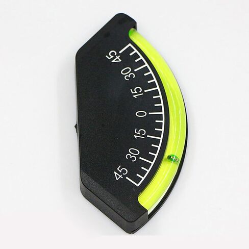 Sailing Clinometer Inclinometer Tilt Gauge Angle Indicator Acrylic Material with Built in Steel Ball Suitable for Boat Sailboat Rv Trailer Automotive in Kuwait