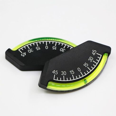 Sailing Clinometer Inclinometer Tilt Gauge Angle Indicator Acrylic Material with Built in Steel Ball Suitable for Boat Sailboat Rv Trailer Automotive in Kuwait