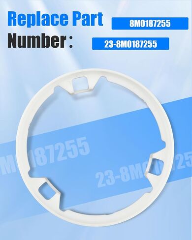 كم 8M0187255 مناسب لمحركات ميركوري رباعية الأشواط 90 115 150HP بديل 23-8M0187255 أبيض، بلاستيك، كم حلقي بحري in Kuwait