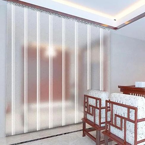 هذا الباب الشريطي المقاوم للماء من مادة PVC للجراج والمستودعات، تصميم بلوري لتعزيز الخصوصية والحماية وسهل التركيب، مثالي للاستخدام التجاري in Kuwait