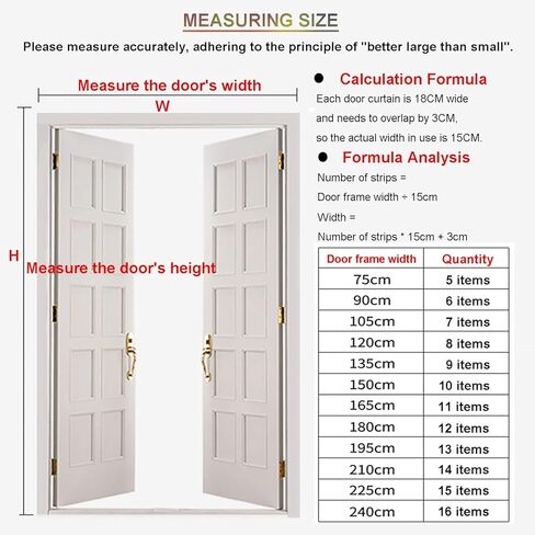 This PVC Strip Door Curtain Kit - Clear Plastic Sliding Curtains for Cold Rooms Freezers & Catering - Dust Barrier PVC Slat Curtain (35.4"x110.2") for Easy Access & Energy Efficiency in Kuwait
