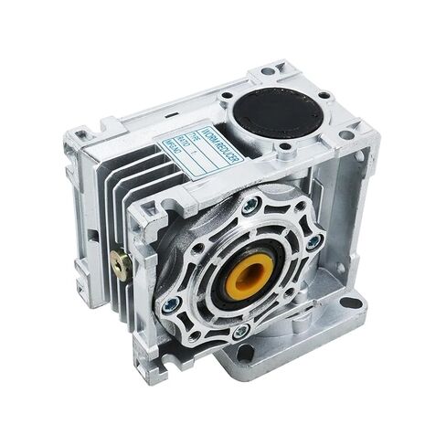 NMRV040 rv040 86mm Worm Gear Reducer Reduction Ratio 5:1 to 100:1 Input 14mm Shaft for nema 24 80mm 90mm Stepper Motor(RATIO10-FOR NEMA24) in Kuwait