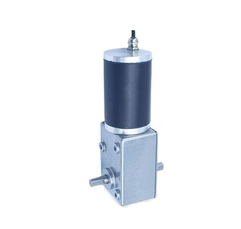 A5882-50ZYW Underwater Worm Gear Motor 12v24v whaterproof ip68 Metal Right Angle Gearbox Reducer reductor Micro Engine(20mm Shaft Length,40R-12V) in Kuwait