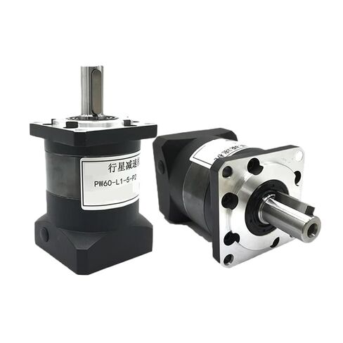 1pcs Nema23/Motor Helical Gear Reducer Planetary Gearbox Stepper Motor for 200/400W/600/750W/1000W Servo Machines(14mm for 86 Stepper,Ratio 10 to 1) in Kuwait