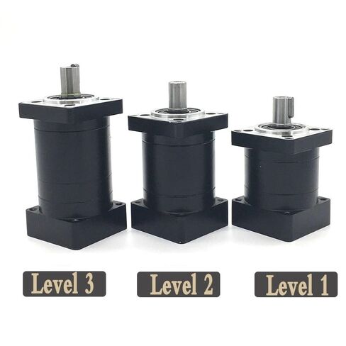 1pcs Nema42 Planetary Gearbox Gear Speed Reducer 110mm Flange Ratio 10:1 Input 19mm Output Tq 70Nm Stepper Motor in Saudi Arabia