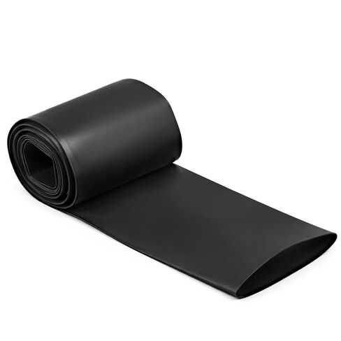 Heat Shrink Tubing Larger Sizes, 40mm Dia Shrinkable Tube Cable Sleeve 1m for Electrical Insulation Repairs, Electric Insulation Wire Bundling in Kuwait