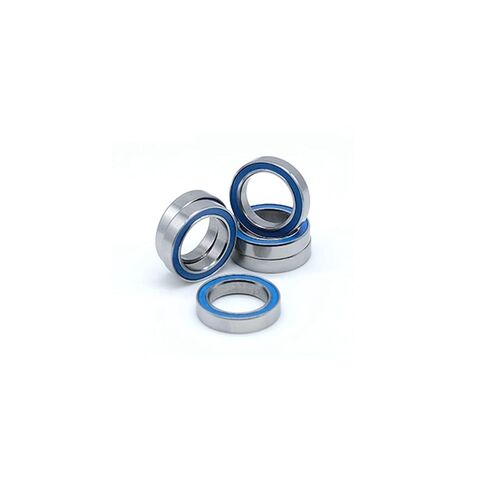 MR106RS Bearing ABEC-7 (10PCS) 6X10X3 mm Miniature MR106-2RS Ball Bearings Blue Sealed MR106 2RS Bearing in Kuwait