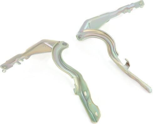 ALMULOO Hood Hinge Compatible with 2015-2019 Hyundai Sonata Left Right Zinc Plated Steel Replacement for HY1236163 HY1236164 in Kuwait