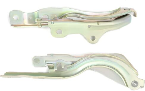 ALMULOO Hood Hinge Compatible with 2015-2019 Hyundai Sonata Left Right Zinc Plated Steel Replacement for HY1236163 HY1236164 in Kuwait