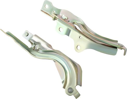 ALMULOO Hood Hinge Compatible with 2015-2019 Hyundai Sonata Left Right Zinc Plated Steel Replacement for HY1236163 HY1236164 in Kuwait
