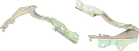 ALMULOO Hood Hinge Compatible with 2015-2019 Hyundai Sonata Left Right Zinc Plated Steel Replacement for HY1236163 HY1236164 in Kuwait
