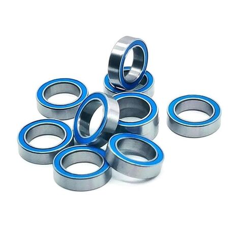 10PCS 6700RS Bearing ABEC-7 10x15x4 mm Thin Section 6700-2RS Ball Bearings 61700 RS 6700 2RS with Blue Sealed A-1510DD in Kuwait