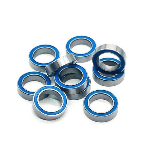 10PCS 6700RS Bearing ABEC-7 10x15x4 mm Thin Section 6700-2RS Ball Bearings 61700 RS 6700 2RS with Blue Sealed A-1510DD in Kuwait