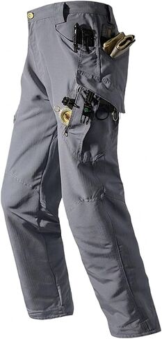 Tactical Work Pants for Men with 9 Pockets in Kuwait