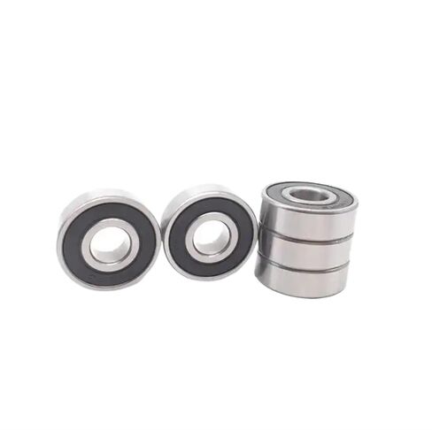 10PCS 6201RS 12 * 32 * 10 mm ABEC-7 440C Bearing Steel 6201RS Ball Bearings 6201 Bearing Steel Ball Bearing in Kuwait
