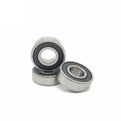 10PCS 6201RS 12 * 32 * 10 mm ABEC-7 440C Bearing Steel 6201RS Ball Bearings 6201 Bearing Steel Ball Bearing in Kuwait