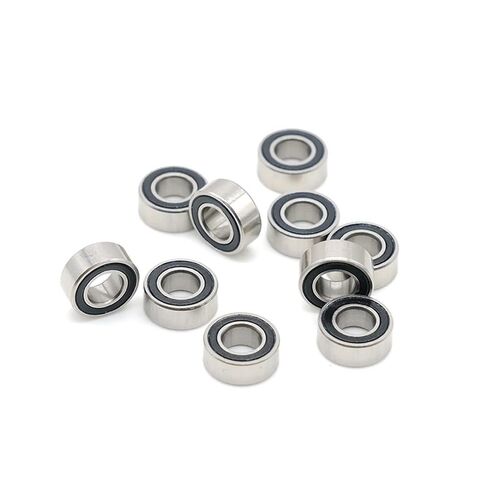MR125 2RS Bearings Black Sealed 5x12x4 mm, ABEC-7 MR125RS Ball Bearing in Kuwait