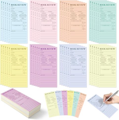 L1 -Rabe Colorful Book Review Longmks - العودة إلى المدرسة 120pcs علامة كتاب علامة القراءة علامة صفحة للقراء هدية Bookworm ، وقراءة صفحة التعقب للطلاب المعلمين للمراجعة والتعقب in Kuwait