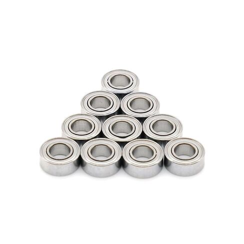 MR105zz Bearing 5 * 10 * 4 mm (10 PCS) ABEC-7 Miniature MR105 Z ZZ MR105Z Ball Bearings in Kuwait