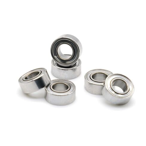 MR105zz Bearing 5 * 10 * 4 mm (10 PCS) ABEC-7 Miniature MR105 Z ZZ MR105Z Ball Bearings in Kuwait
