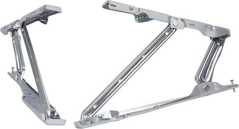 ALMULOO Hood Hinge Compatible with 1982-1992 Chevrolet Camaro Pontiac Firebird/Trans AM Fit for Standard or Z-28 Hoods OER Hood Hinge Set Steel Galvanized in Kuwait