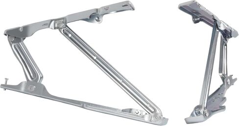 ALMULOO Hood Hinge Compatible with 1982-1992 Chevrolet Camaro Pontiac Firebird/Trans AM Fit for Standard or Z-28 Hoods OER Hood Hinge Set Steel Galvanized in Kuwait