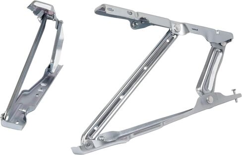 ALMULOO Hood Hinge Compatible with 1982-1992 Chevrolet Camaro Pontiac Firebird/Trans AM Fit for Standard or Z-28 Hoods OER Hood Hinge Set Steel Galvanized in Kuwait