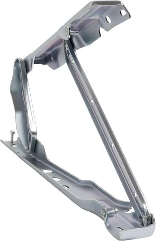 ALMULOO Hood Hinge Compatible with 1982-1992 Chevrolet Camaro Pontiac Firebird/Trans AM Fit for Standard or Z-28 Hoods OER Hood Hinge Set Steel Galvanized in Kuwait