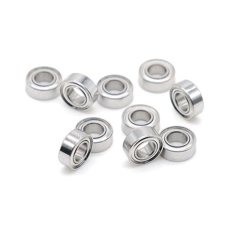 10PCS SMR84ZZ Bearing 4 * 8 * 3 mm ABEC-7 Stainless Steel Ball Bearings Shielded SMR84Z SMR84 Z ZZ in Kuwait