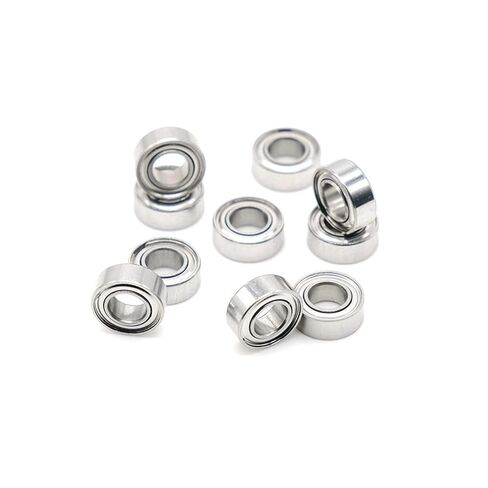 10PCS SMR84ZZ Bearing 4 * 8 * 3 mm ABEC-7 Stainless Steel Ball Bearings Shielded SMR84Z SMR84 Z ZZ in Kuwait